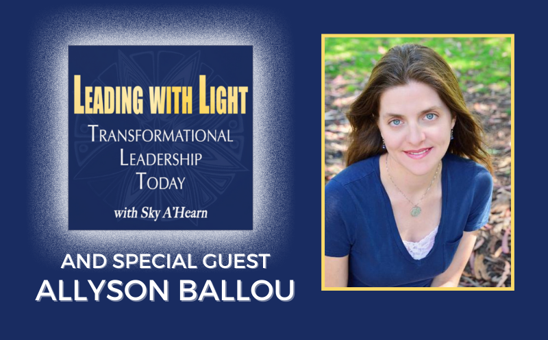 Season 1 – EP 02: Allyson Ballou: Human Design Wizard & Energy Healer