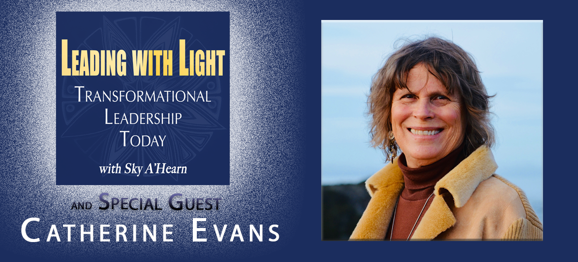 059:  Dream On! A Virtual Adventure into the Power of DreamWork, with Catherine R Evans, Master Dream Worker, Scientific Hand Analyst & Artist Extraordinaire, The Power of Reoccurring Dreams with Special Guest, Fabienne Slama!