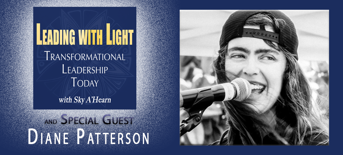 032: Diane Patterson, Folkgoddess Musician, Songwriter & Activist, Manifestation Celebration and Manifesting the Next Step: When Words, Thoughts and Deeds Line Up, Manifestation Happens Faster