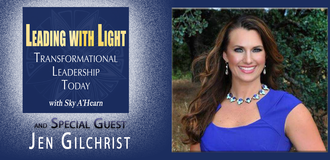 038 Jen Gilchrist, Speaker & Transformational Success Mentor:  On Healing, Souls Purpose, Rainbow Children and Dolphins