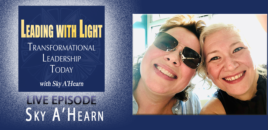 041:  Sky Live in Santa Cruz, CA with Lynn Hoffman- Tempel:  Get out & Shine Your Light in the World- Don’t Let Perfection Stop You from Sharing You!