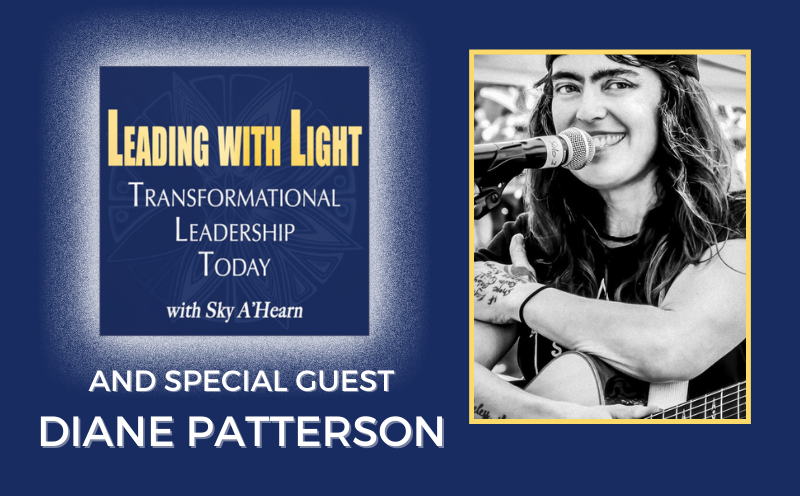 Season 1 – EP 032: Diane Patterson, Folkgoddess Musician, Songwriter & Activist, Manifestation Celebration and Manifesting the Next Step: When Words, Thoughts and Deeds Line Up, Manifestation Happens Faster