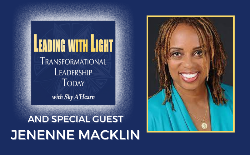 Season 1 – EP 024: Jenenne Macklin, Part 2: Author, Speaker, Transformational Wealth Catalyst & Mentor Extraordinaire; Prosperity of Self & Being!