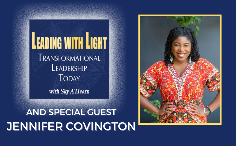 Season 1 – EP 018: Jennifer Covington, Part 2: Soul-Centered Business Strategist & Coach Extraordinaire; Your Appointment for Anointment!