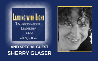 Season 1 – EP 020: Sherry Glaser: Author, Actress, Activist and Co-founder of “Herstory in the Making” Project; Sharing the stage of life with the Divine Virtues, exploring the power of laughter and language!