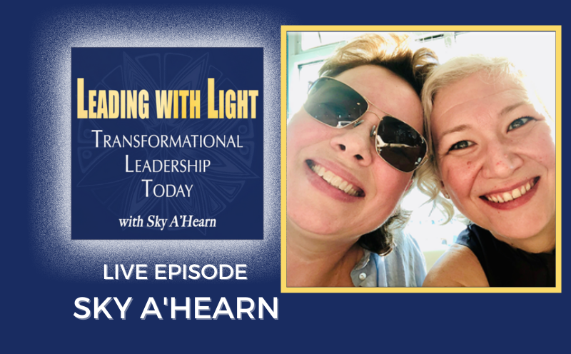 Season 1 – EP 041: Sky Live in Santa Cruz, CA with Lynn Hoffman- Tempel: Get out & Shine Your Light in the World- Don’t Let Perfection Stop You from Sharing You!