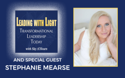 Season 1 – EP 049: Stephanie Mearse, Author, Speaker, CEO of Empower Hour: Overcoming Perfection through Service, Shining Your Light & HEART