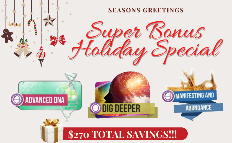 Super Bonus Holiday Special ThetaHealing® Online Classes