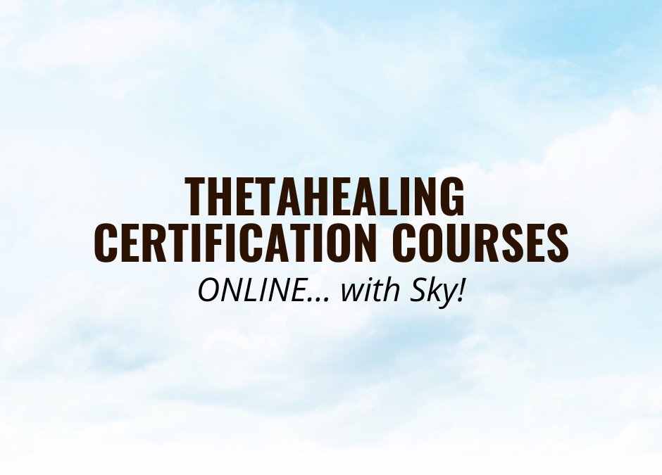 In-Person ThetaHealing Courses